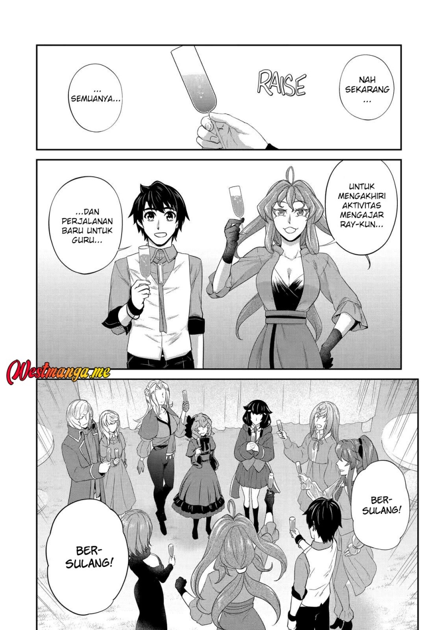 Renkinjutsu-shidesu. Jichou Wa Gomibako Ni Sutete Chapter 32 Gambar 34